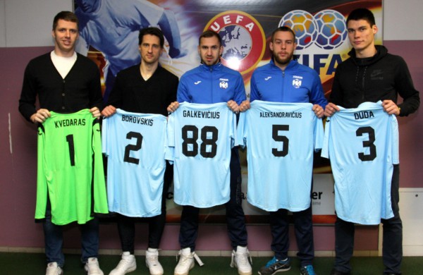 FK „Lietava“ gretose – šeši nauji žaidėjai