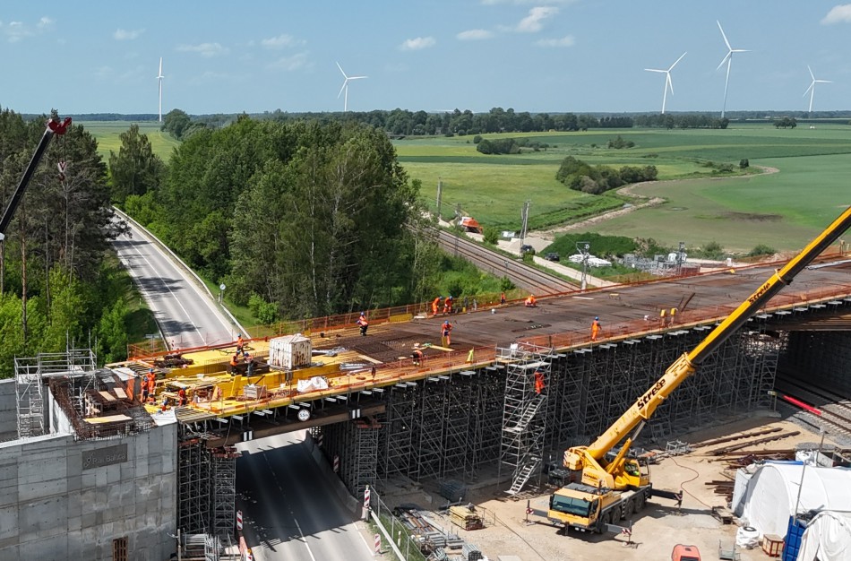 „Rail Baltica“ statybos kuria darbo vietas: perspektyva – ilgalaikė