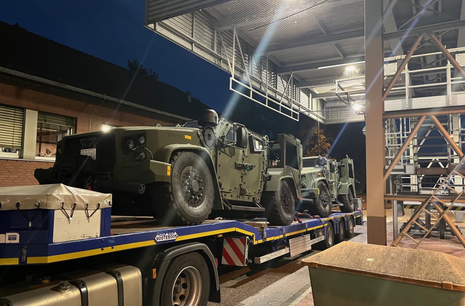 Lietuvą pasiekė dar viena moderniausių pasaulyje šarvuotųjų visureigių partija