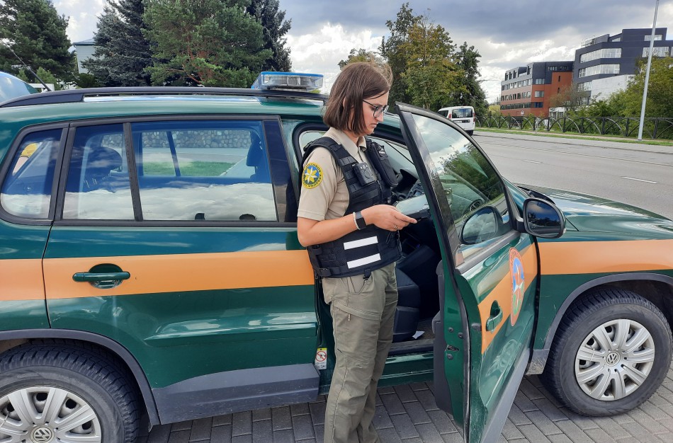 Automobilių taršos kontrolė: Panevėžyje pažeidimų nenustatyta. Kuris sekantis miestas?