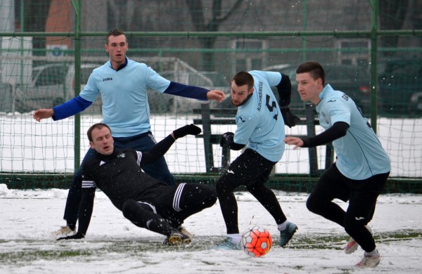 „Lietava“ draugiškų rungtynių seriją pratęsė pralaimėjimu „Šilui“