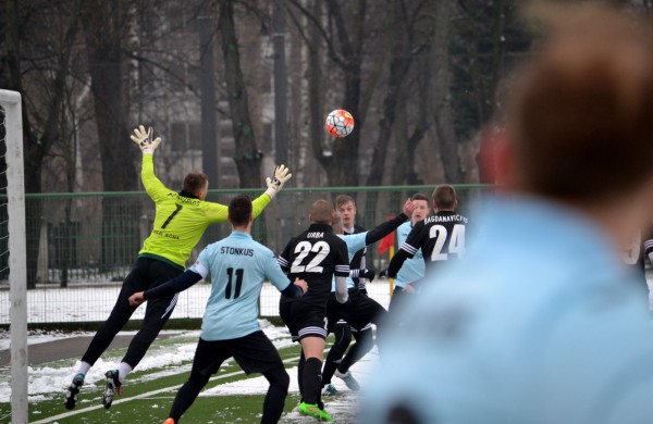 „Lietava“ draugiškų rungtynių seriją pratęsė pralaimėjimu „Šilui“