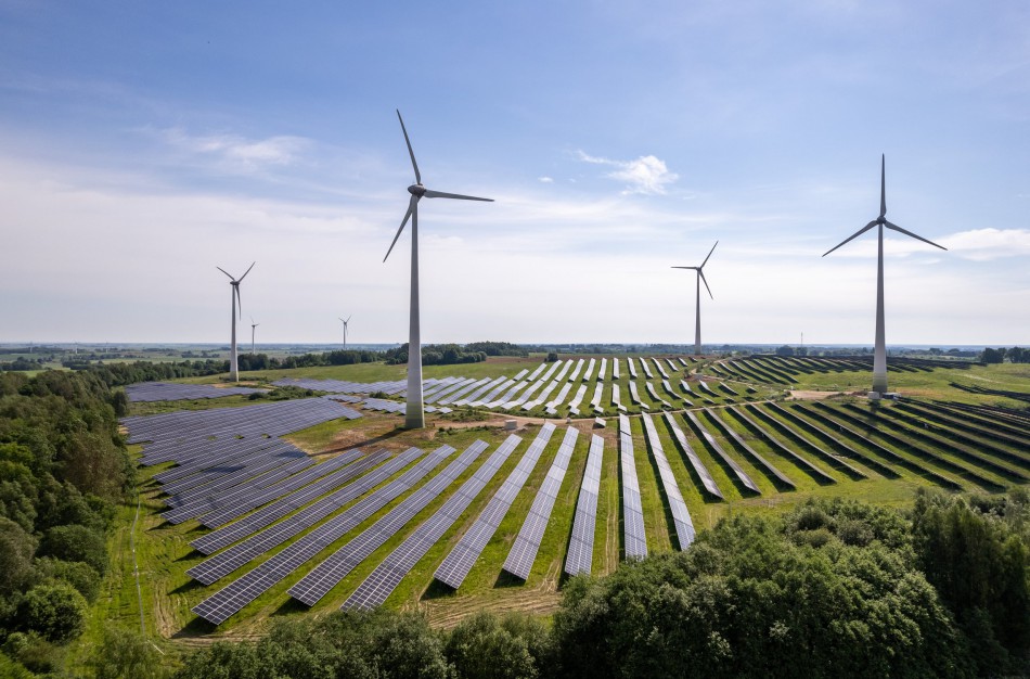 Saulės ir vėjo galia jau viršija 3 GW – tokios galios buvo Ignalinos AE