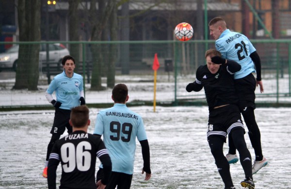 „Lietava“ draugiškų rungtynių seriją pratęsė pralaimėjimu „Šilui“