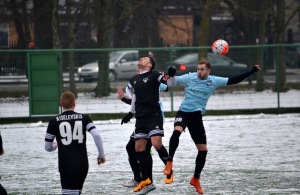 „Lietava“ draugiškų rungtynių seriją pratęsė pralaimėjimu „Šilui“