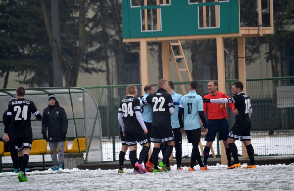 „Lietava“ draugiškų rungtynių seriją pratęsė pralaimėjimu „Šilui“