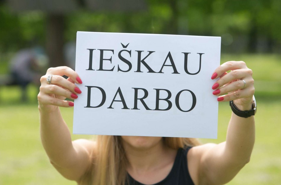 Užimtumo tarnyba: Europos darbo rinkose stiprėja pesimizmas, Lietuva – reta išimtis