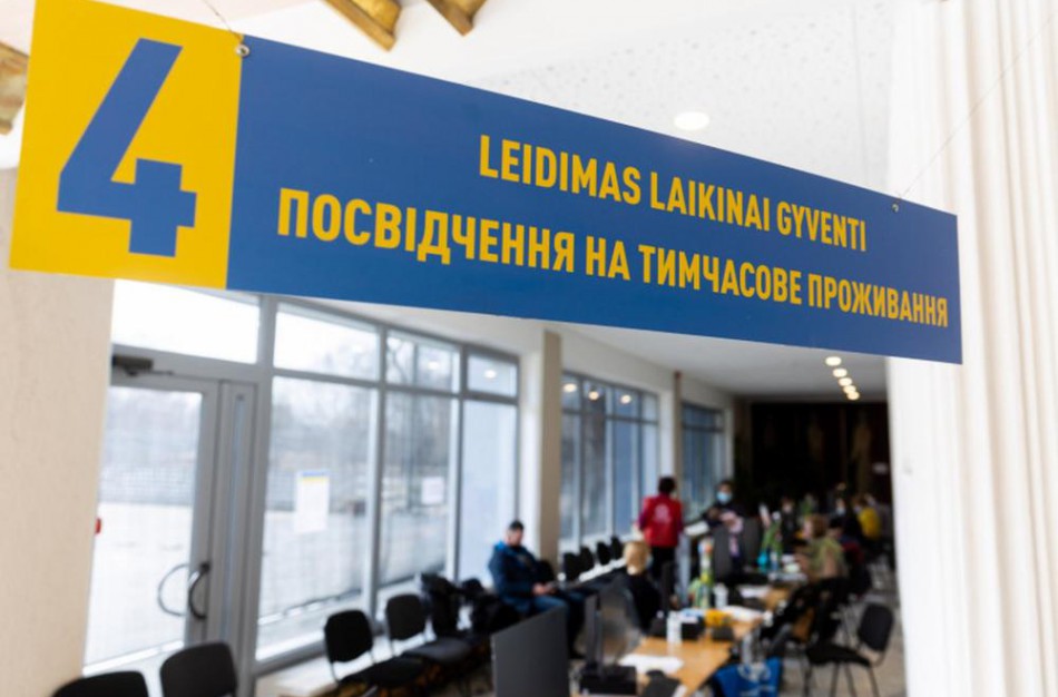 Ukrainos karo pabėgėlių leidimai galios iki 2026-ųjų kovo