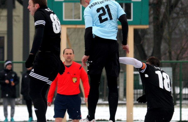 „Lietava“ draugiškų rungtynių seriją pratęsė pralaimėjimu „Šilui“