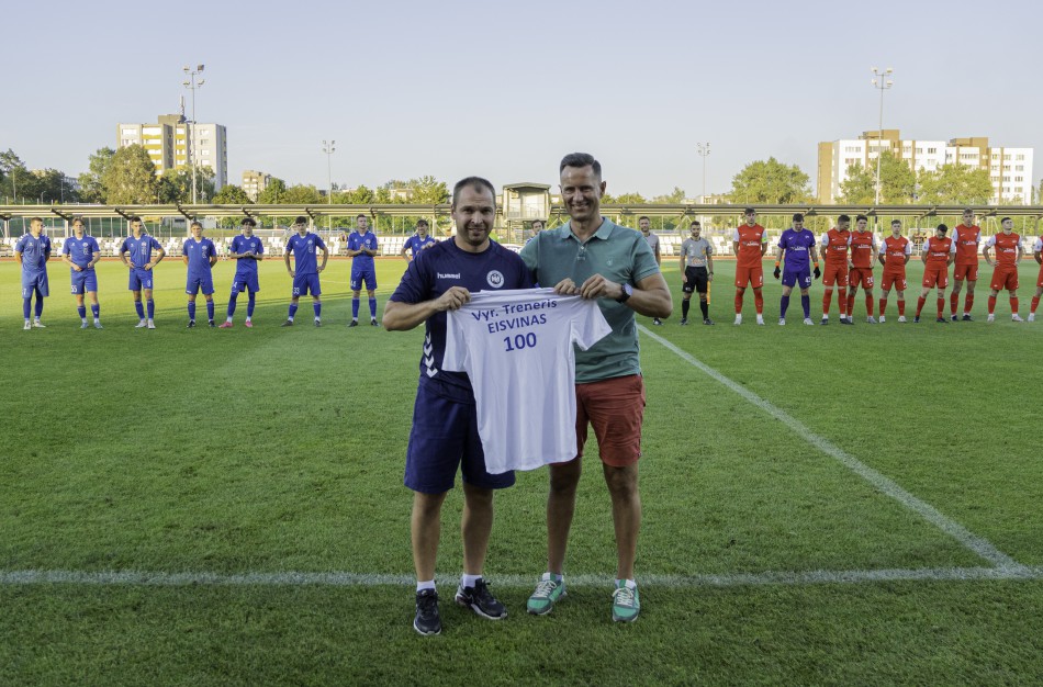 100-osios trenerio E. Utyros varžybos: kokių rezultatų pasiekta?