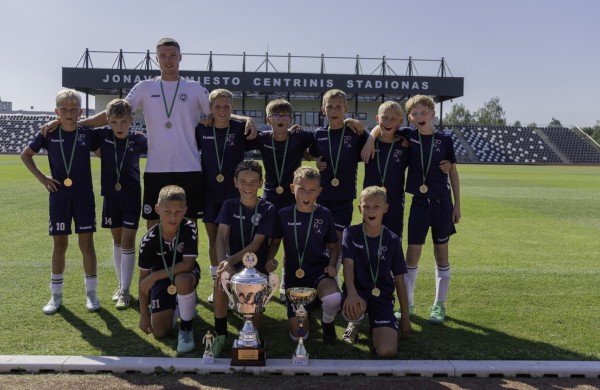 Justo Labučio atminimo futbolo turnyre - jaunųjų jonaviečių triumfas