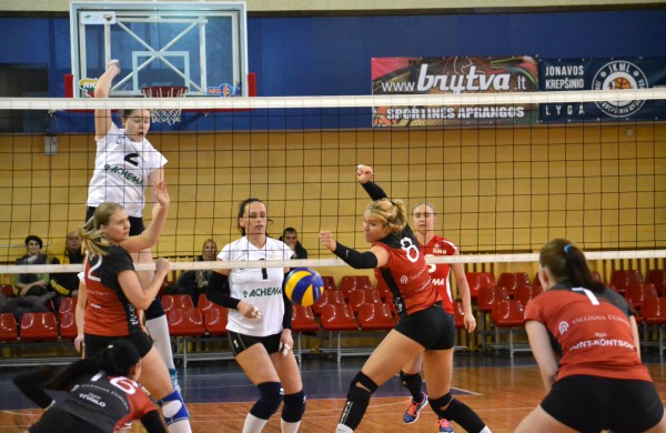 Baltijos moterų tinklinio lygos sezonas – finišo tiesiojoje