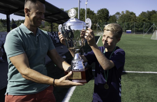 Justo Labučio atminimo futbolo turnyre - jaunųjų jonaviečių triumfas