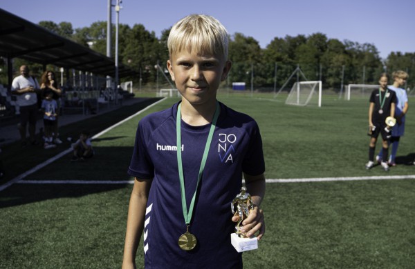 Justo Labučio atminimo futbolo turnyre - jaunųjų jonaviečių triumfas