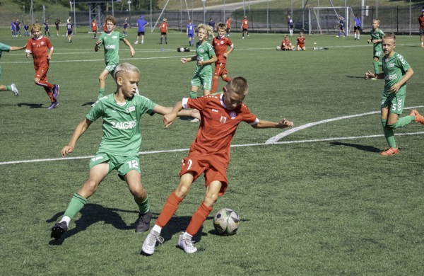 Justo Labučio atminimo futbolo turnyre - jaunųjų jonaviečių triumfas