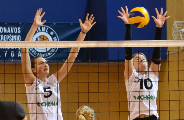 Baltijos moterų tinklinio lygos sezonas – finišo tiesiojoje