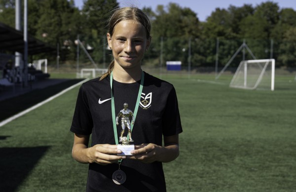 Justo Labučio atminimo futbolo turnyre - jaunųjų jonaviečių triumfas