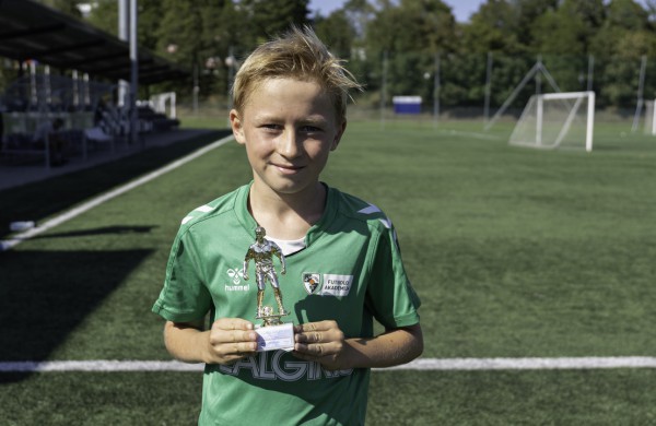 Justo Labučio atminimo futbolo turnyre - jaunųjų jonaviečių triumfas