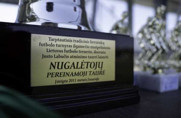 Justo Labučio atminimo futbolo turnyre - jaunųjų jonaviečių triumfas