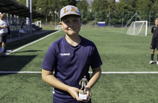 Justo Labučio atminimo futbolo turnyre - jaunųjų jonaviečių triumfas