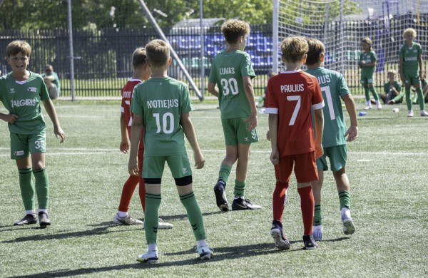 Justo Labučio atminimo futbolo turnyre - jaunųjų jonaviečių triumfas