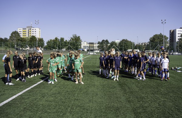 Justo Labučio atminimo futbolo turnyre - jaunųjų jonaviečių triumfas