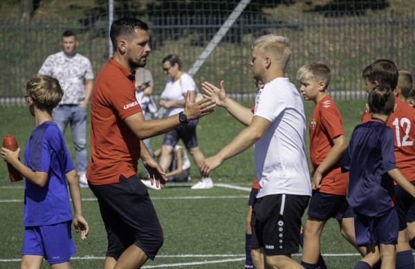 Justo Labučio atminimo futbolo turnyre - jaunųjų jonaviečių triumfas