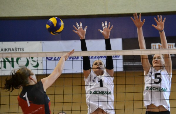 Baltijos moterų tinklinio lygos sezonas – finišo tiesiojoje