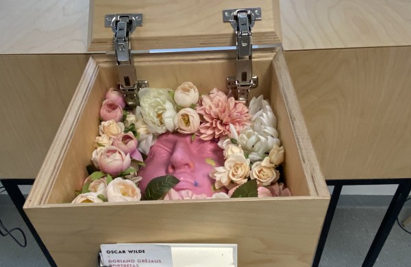 Literatūrinis pojūčių salonas Rimkų bibliotekoje 