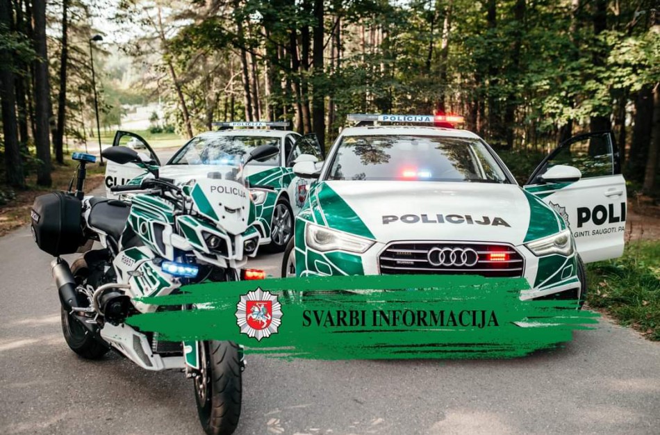 Pirmadienio rytą policijoje registruojami pranešimai apie grasinimus susprogdinti mokymo įstaigas