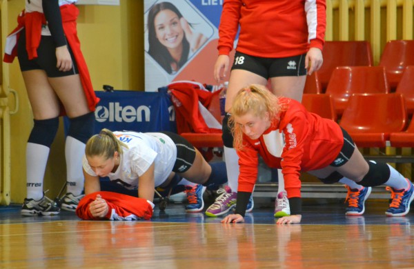 Baltijos moterų tinklinio lygos sezonas – finišo tiesiojoje