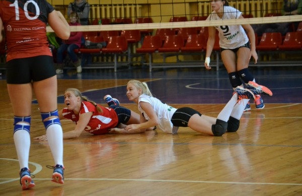 Baltijos moterų tinklinio lygos sezonas – finišo tiesiojoje