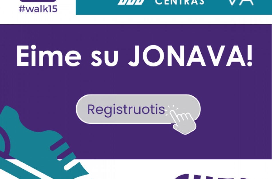Miesto šventės proga – ėjimo iššūkis jonaviečiams
