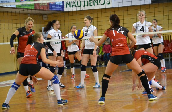 Baltijos moterų tinklinio lygos sezonas – finišo tiesiojoje