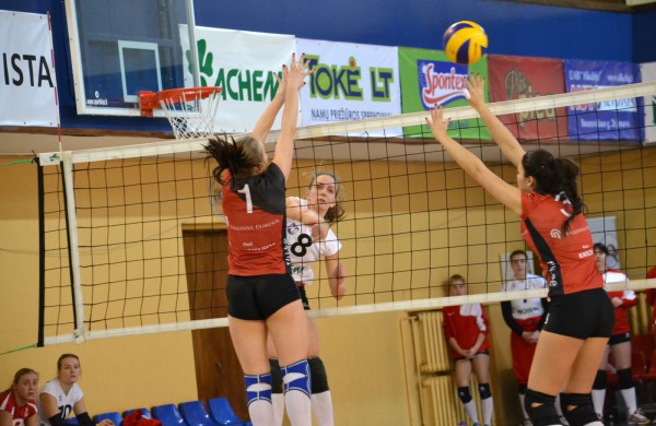 Baltijos moterų tinklinio lygos sezonas – finišo tiesiojoje