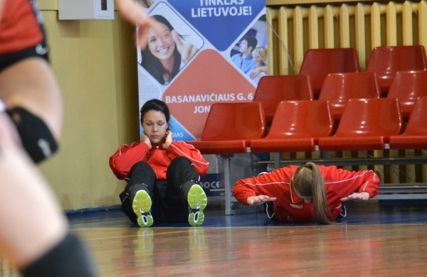 Baltijos moterų tinklinio lygos sezonas – finišo tiesiojoje