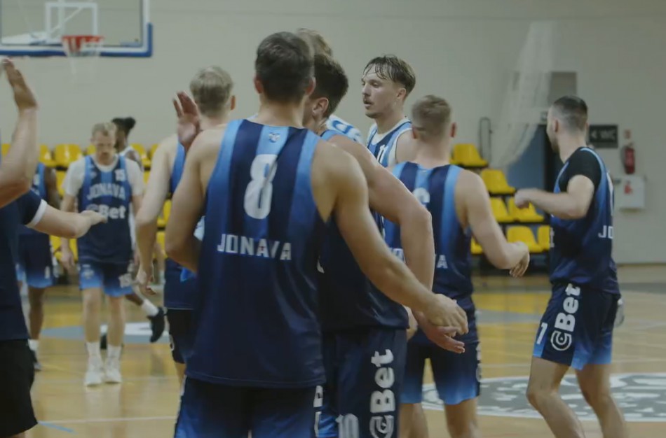 Jonavos ,,CBet" džiaugiasi pergale prieš Baku ,,Sabah"