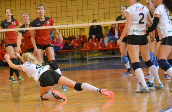 Baltijos moterų tinklinio lygos sezonas – finišo tiesiojoje