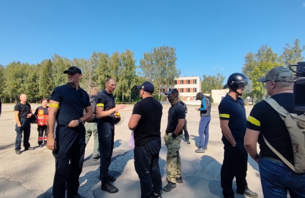 Kaune, Jonavoje ir Rukloje organizuotos pratybos (video)