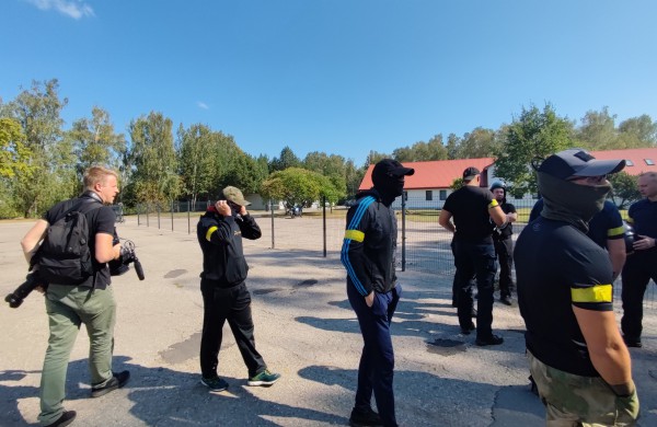 Kaune, Jonavoje ir Rukloje organizuotos pratybos (video)