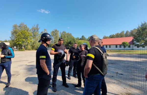 Kaune, Jonavoje ir Rukloje organizuotos pratybos (video)