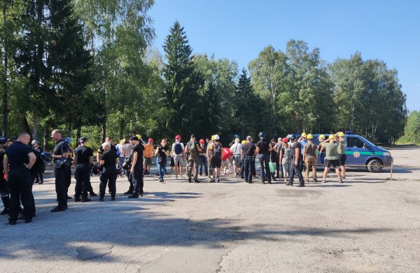 Kaune, Jonavoje ir Rukloje organizuotos pratybos (video)