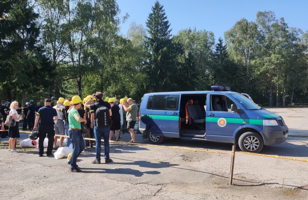 Kaune, Jonavoje ir Rukloje organizuotos pratybos (video)