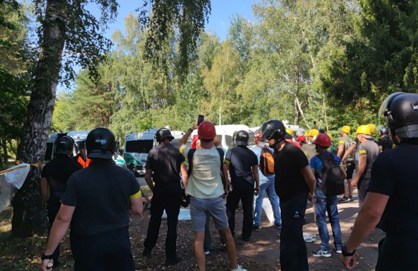 Kaune, Jonavoje ir Rukloje organizuotos pratybos (video)