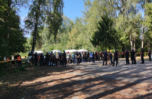 Kaune, Jonavoje ir Rukloje organizuotos pratybos (video)