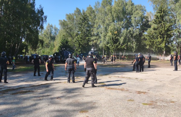 Kaune, Jonavoje ir Rukloje organizuotos pratybos (video)
