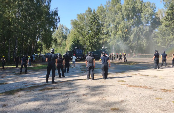 Kaune, Jonavoje ir Rukloje organizuotos pratybos (video)