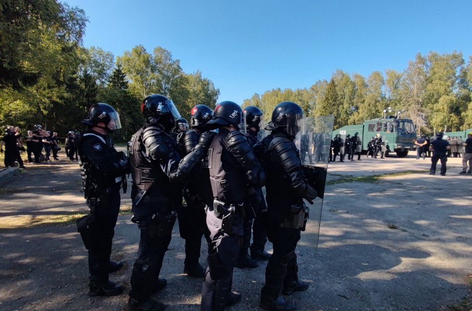 Kaune, Jonavoje ir Rukloje organizuotos pratybos (video)