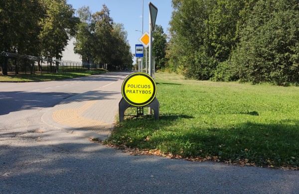 Kaune, Jonavoje ir Rukloje organizuotos pratybos (video)