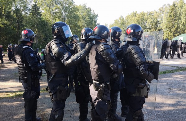 Kaune, Jonavoje ir Rukloje organizuotos pratybos (video)